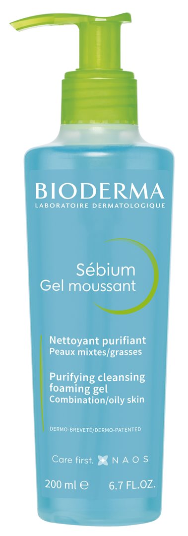 BIODERMA Sébium gel moussant