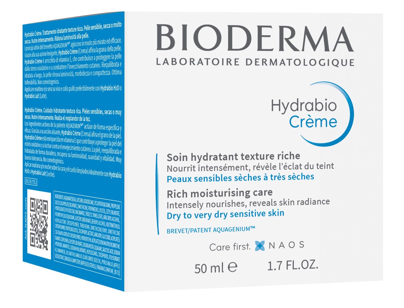 BIODERMA Hydrabio Crème