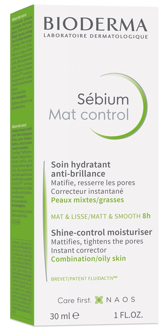 BIODERMA Sébium Mat Control