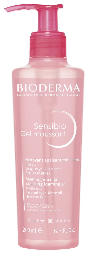 BIODERMA Sensibio Gel Nettoyant Peau Seche