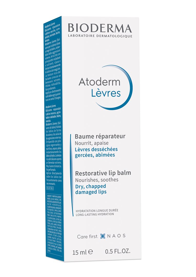 BIODERMA Atoderm lèvres baume réparateur
