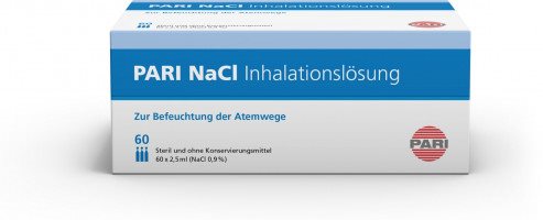 PARI NaCl 0.9 % Inhalationslösung