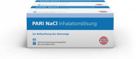 PARI NaCl 0.9 % Inhalationslösung