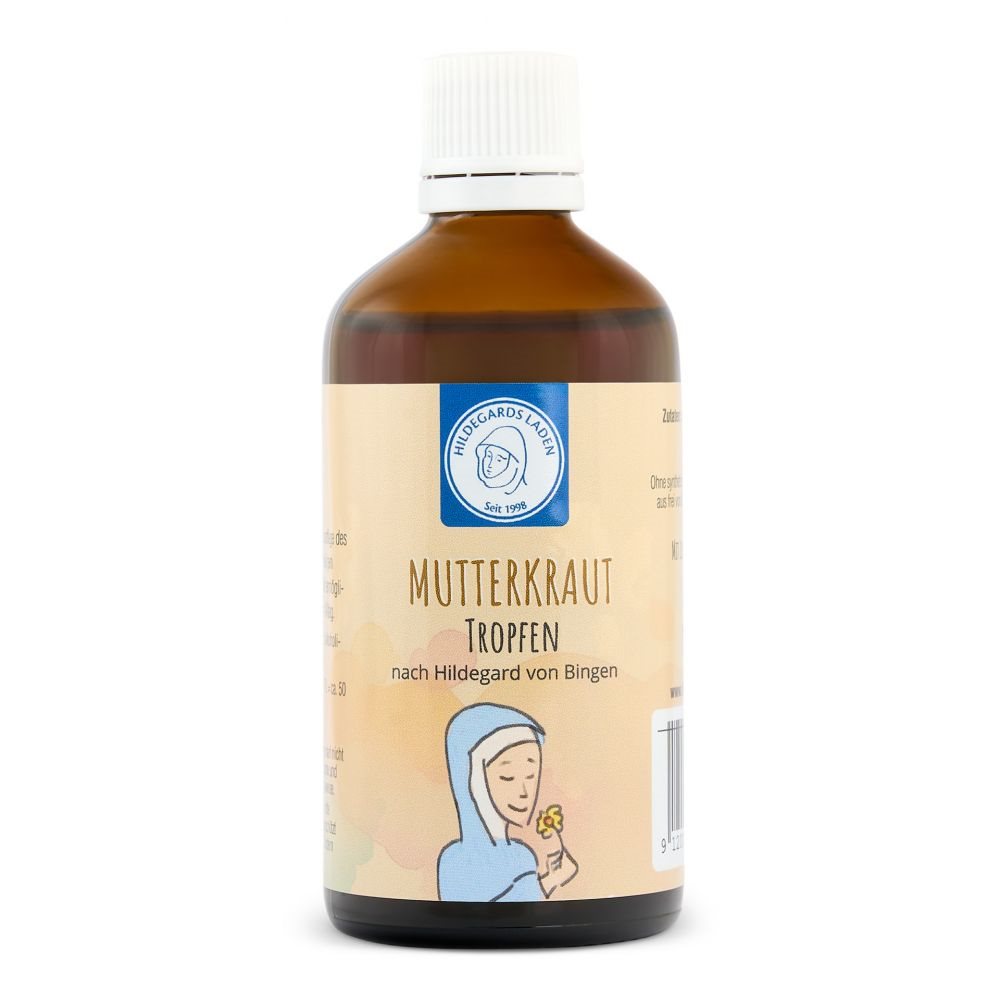HILDEGARDS LADEN Mutterkraut Tropfen