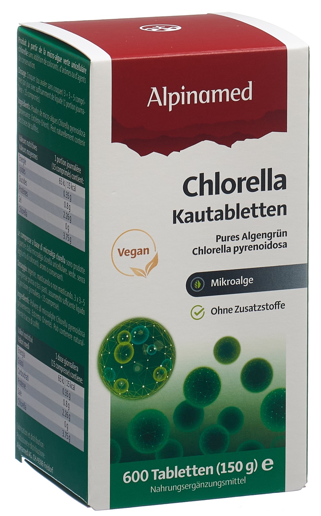 ALPINAMED Chlorella Tablette 250 mg