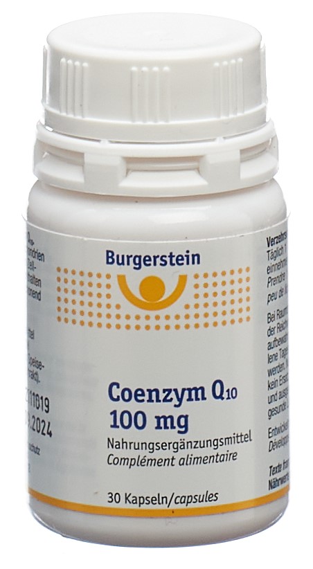 Burgerstein Coenzym Q10 Kapsel 100 mg