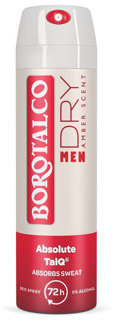 BOROTALCO Men Deo Spray Amber