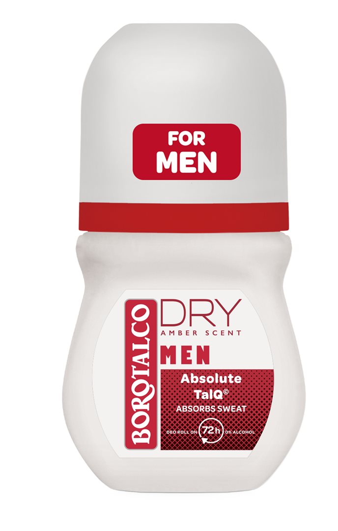 BOROTALCO Men Deo Roll-on Amber