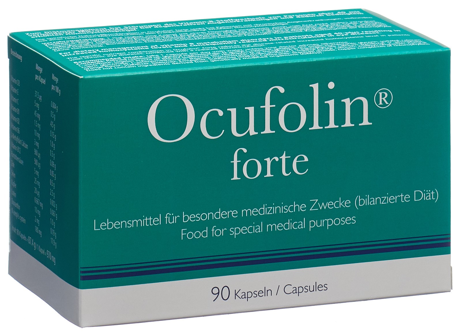 Ocufolin forte Kapsel