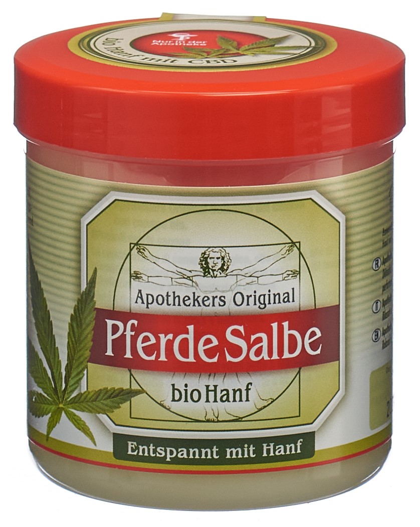 Apothekers Original Pferdesalbe Hanf