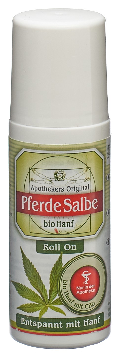 Apothekers Original Pferdesalbe Hanf