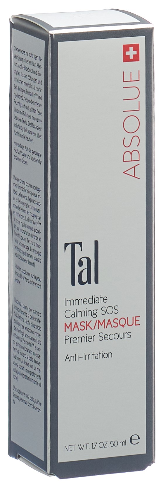 Tal Absolue Immidiate Calming SOS Mask Mask