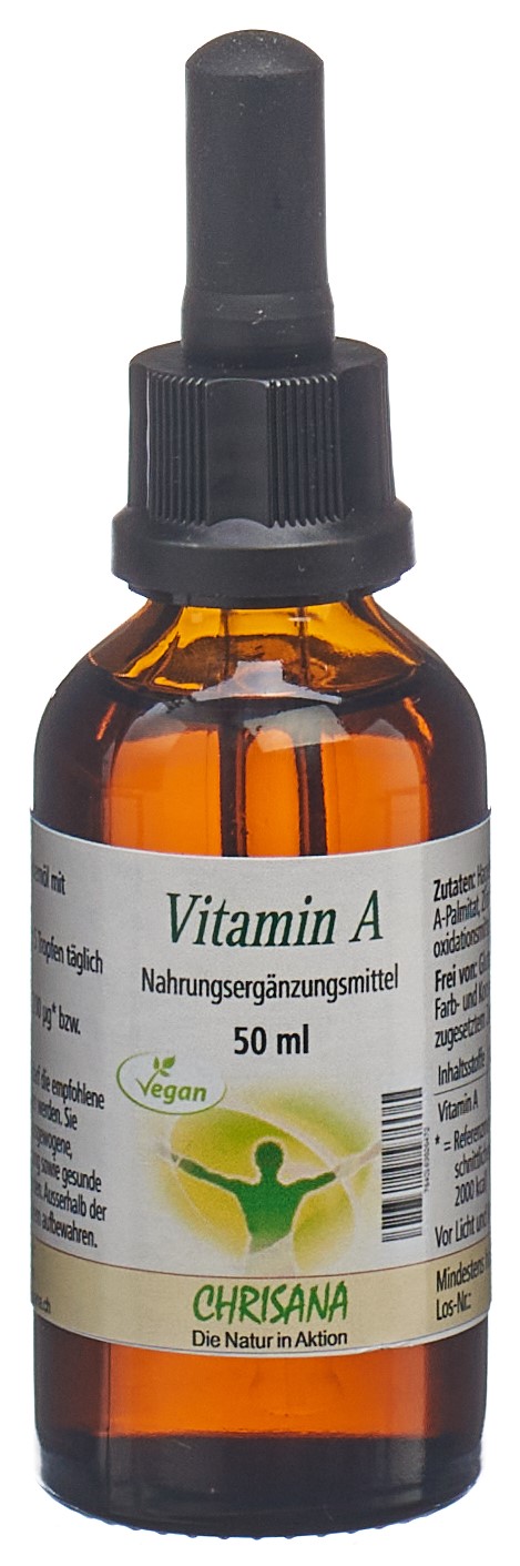 CHRISANA Vitamin A Tropfen