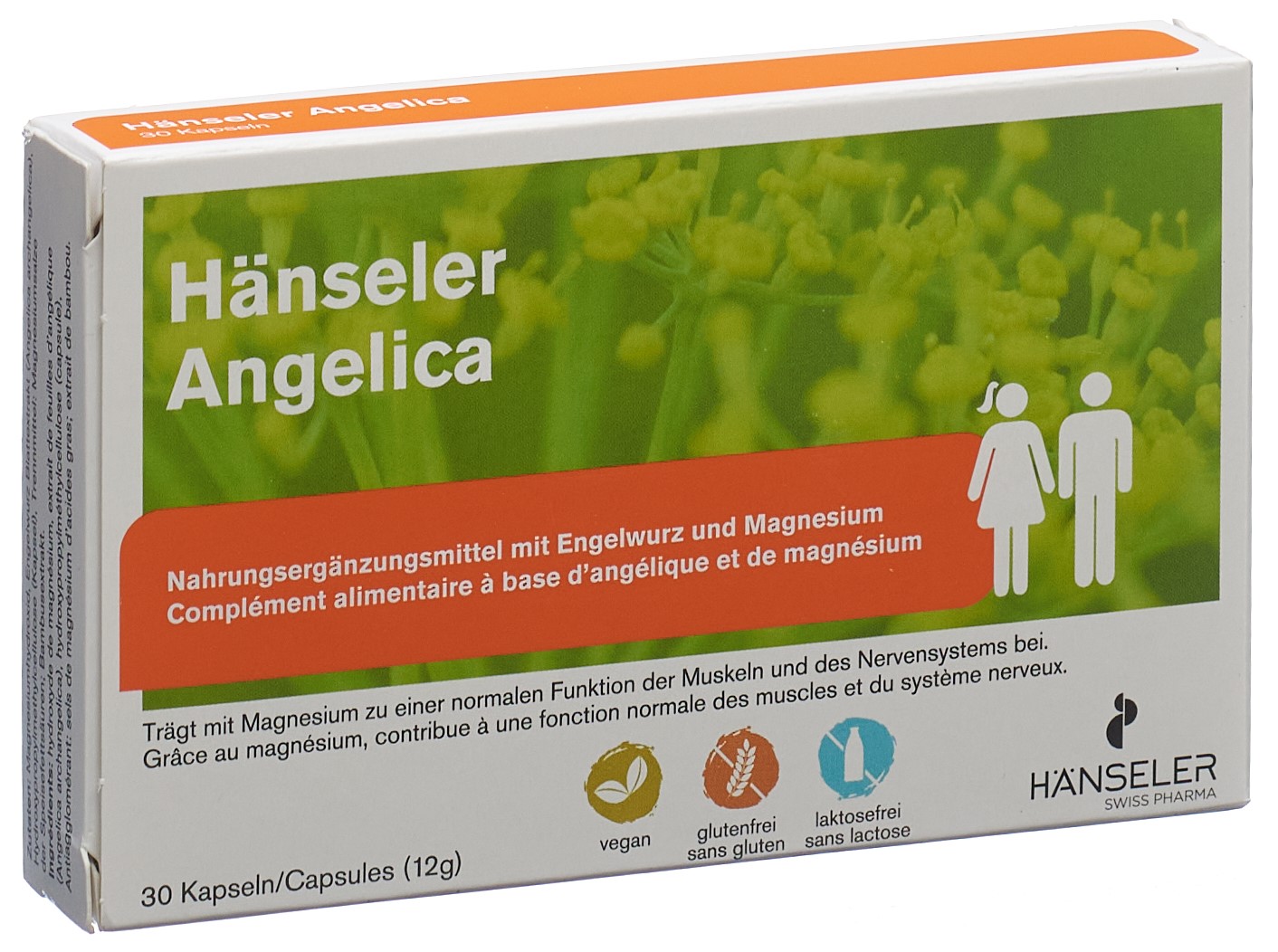 Hänseler Angelica Kapsel