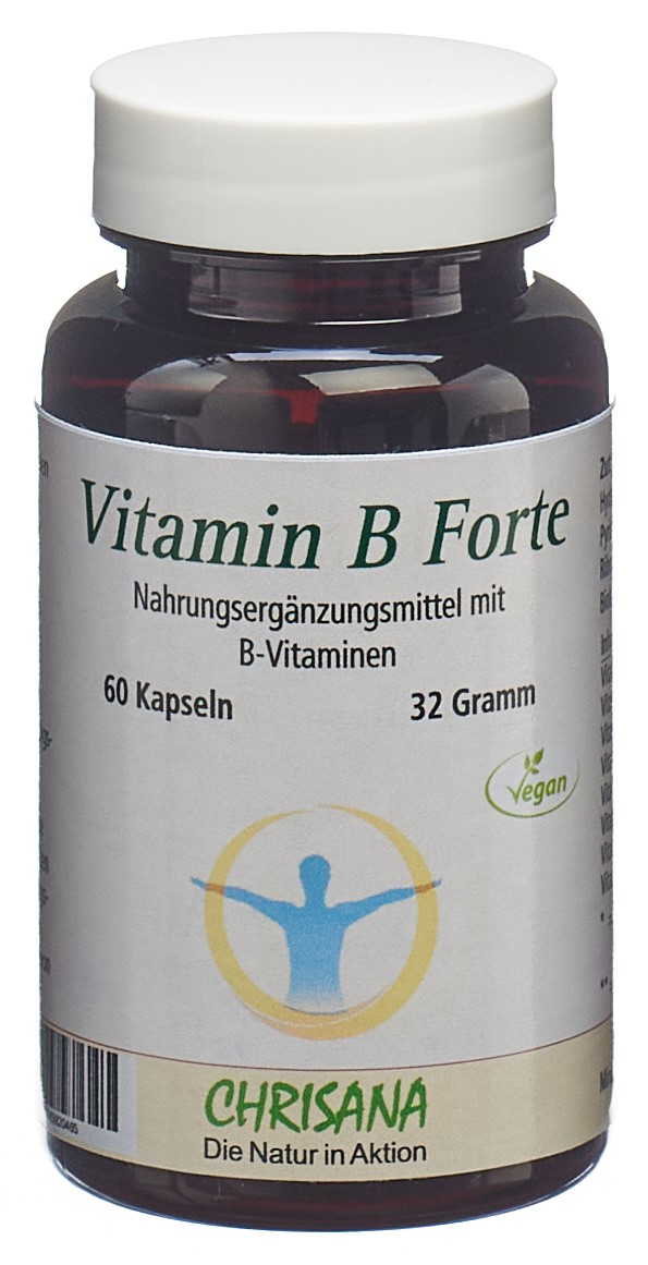 CHRISANA Vitamin B Forte Kapsel