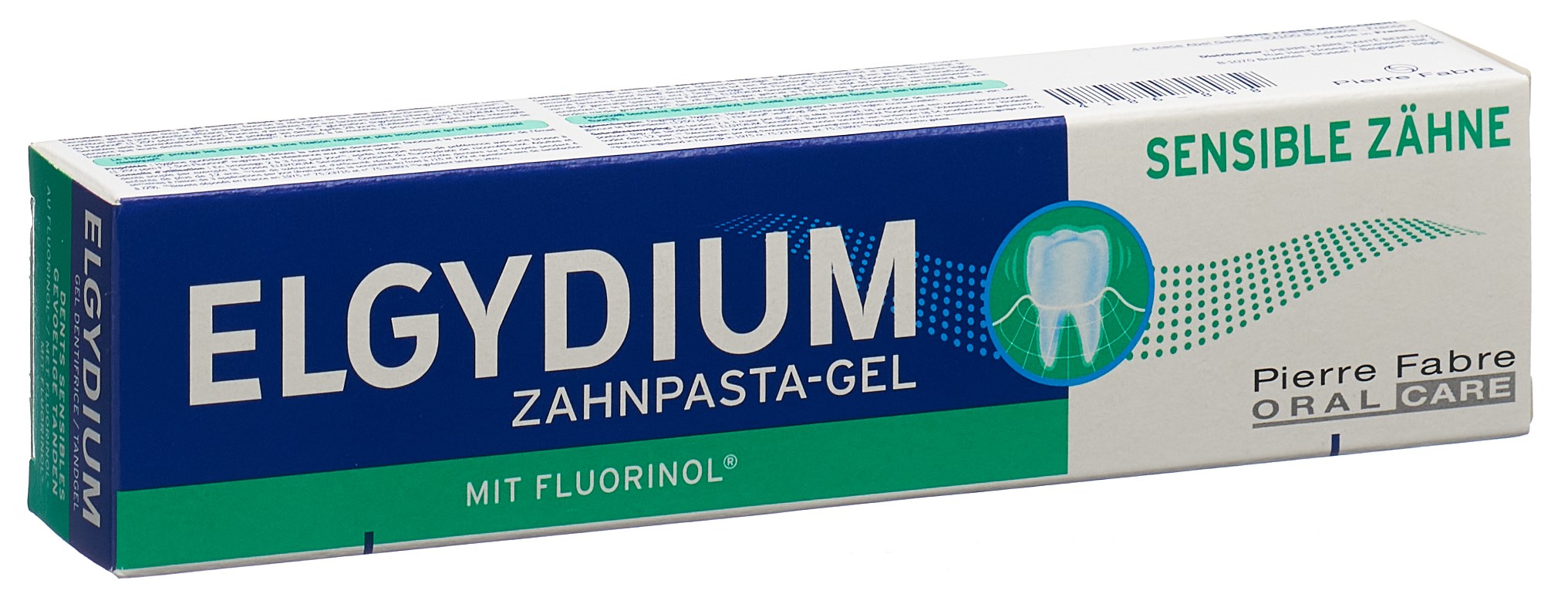 ELGYDIUM Sensible Zähne Zahnpasta-Gel
