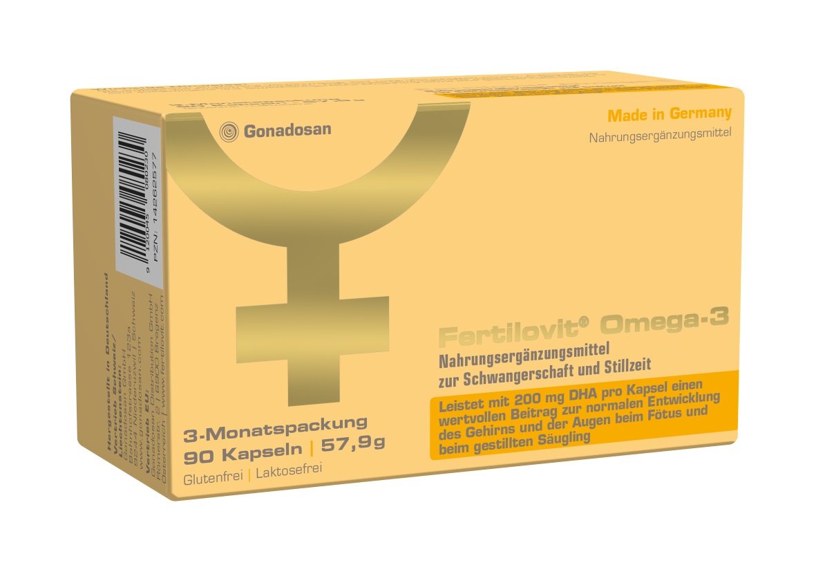 Fertilovit Omega-3 Kapsel