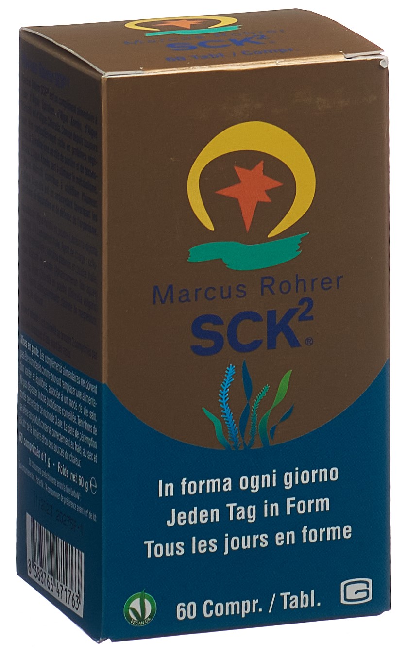 Marcus Rohrer Spirulina SCK2 Tablette