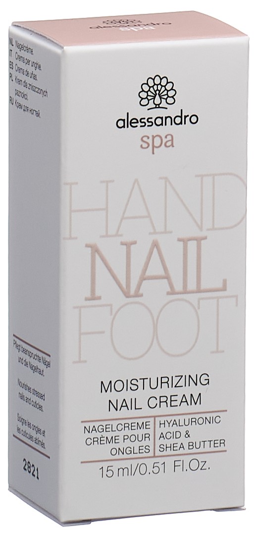 Alessandro International Nail Spa Moisturizing Cream
