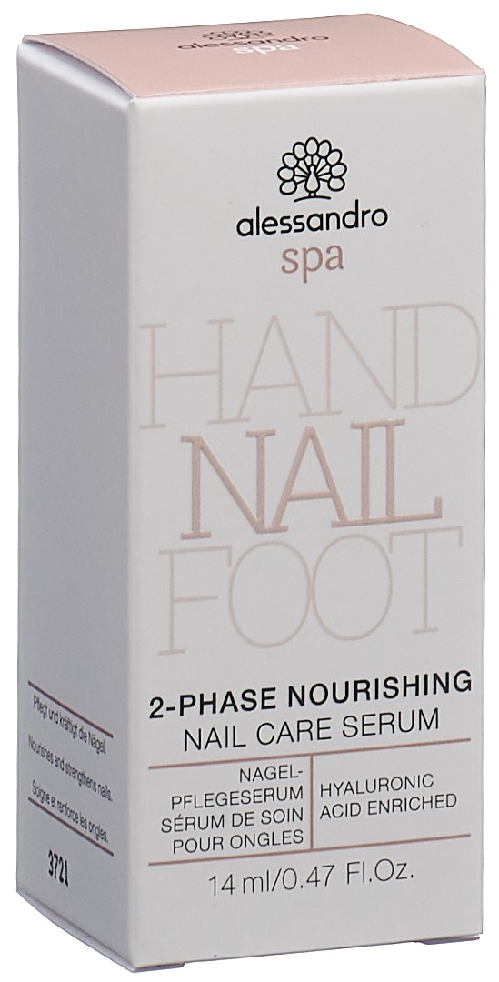Alessandro International Nail Spa 2 Phase Nourishing Serum