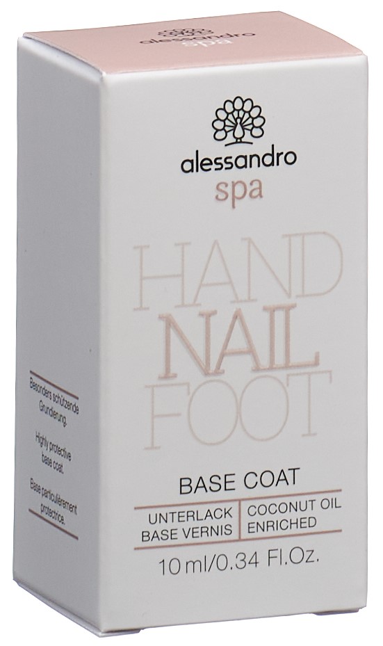 Alessandro International Nail Spa Base Coat