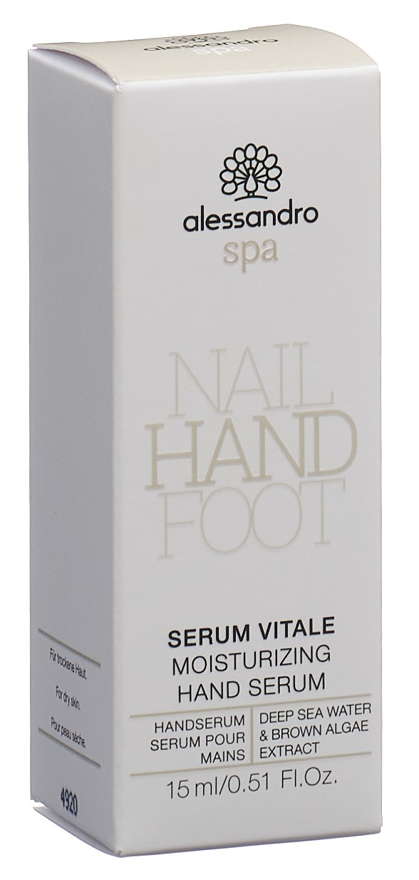 Alessandro International Hands!Spa Vital Serum