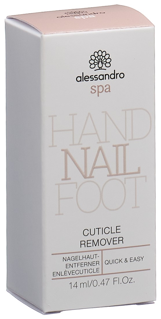 Alessandro International Nail Spa Cuticle Remover