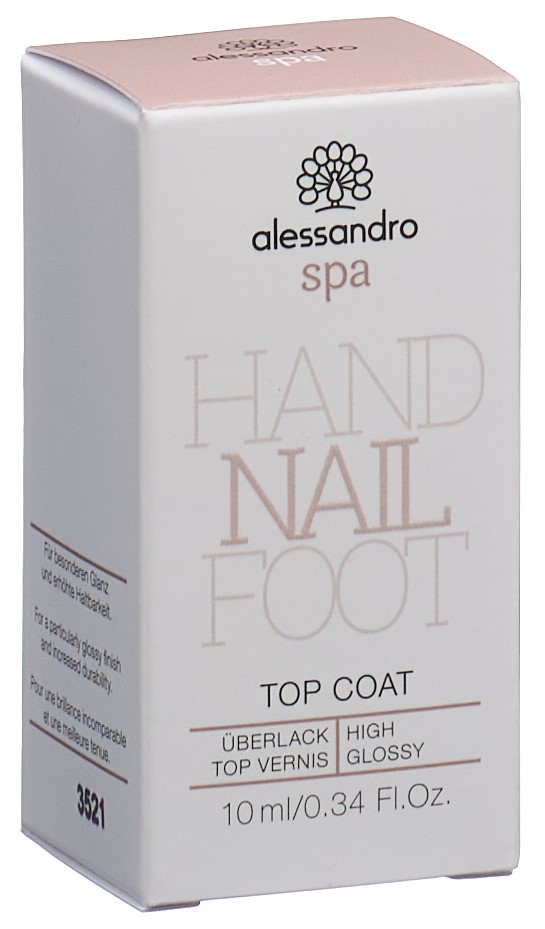 Alessandro International Nail Spa Top Coat