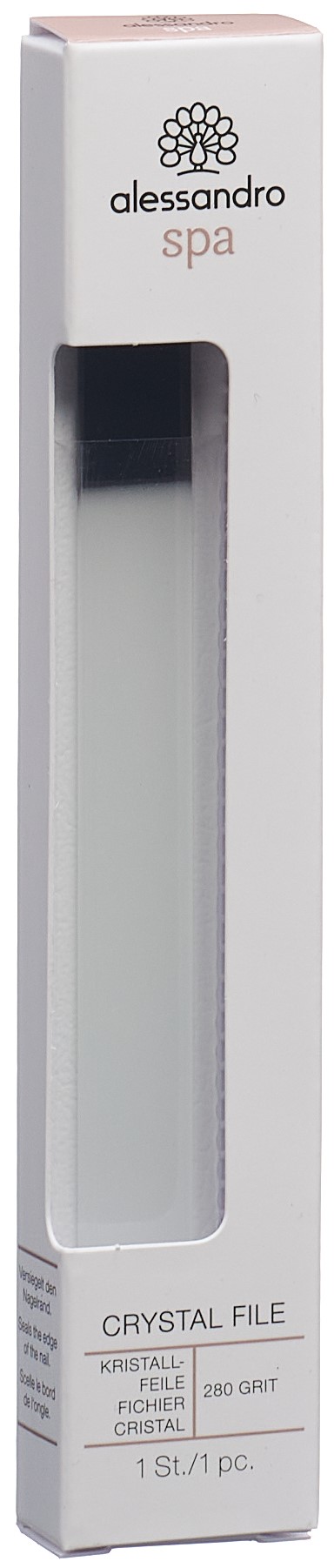 Alessandro International Nail Spa Crystal File 280