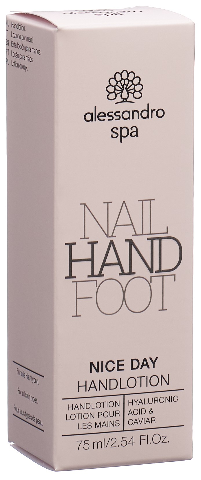 Alessandro International Hands!Spa Nice Day
