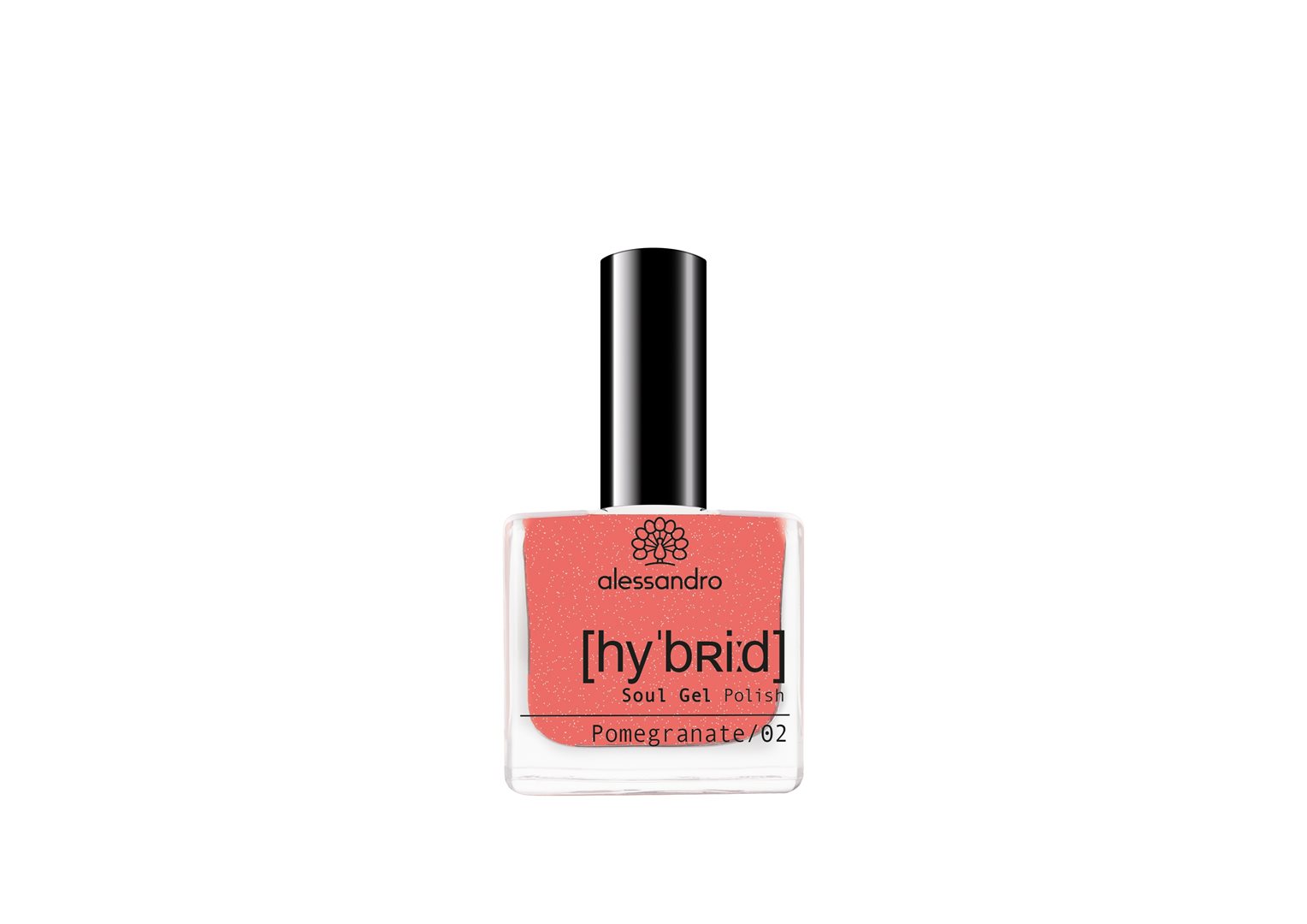 Alessandro International Hybrid Soul Gel Polish Pomegranate