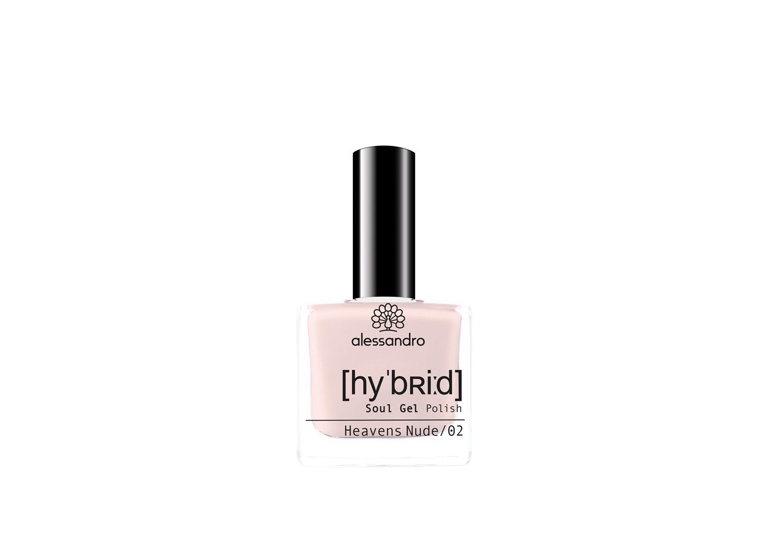Alessandro International Hybrid Soul Gel Polish Heavens Nude