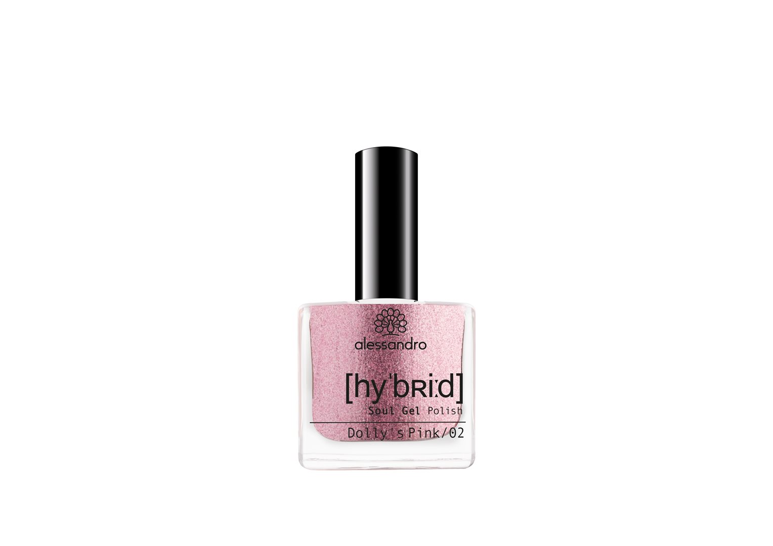 Alessandro International Hybrid Soul Gel Polish Dolly's Pink