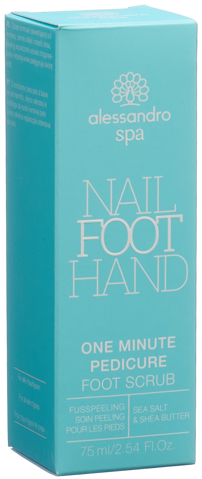 Alessandro International Alessandro International One Minute Pedicure Peeling