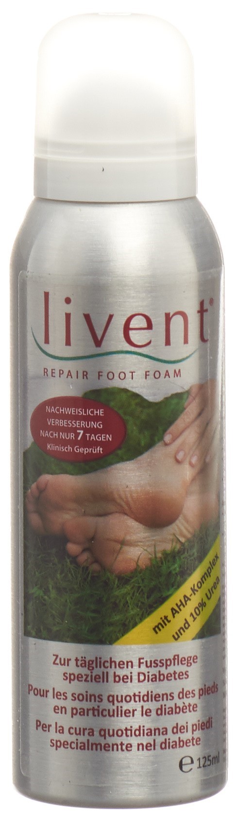 Livent Fusspflege Schaum