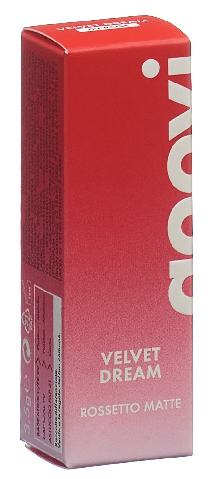goovi VELVET DREAM Lippenstift 02 Rose Matt