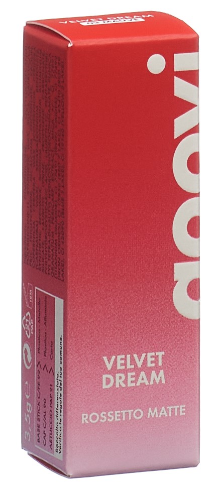 goovi VELVET DREAM Lippenstift 03 Mauve Matt
