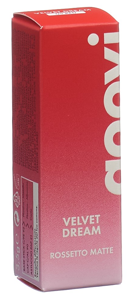 goovi VELVET DREAM Lippenstift 05 Red Matt