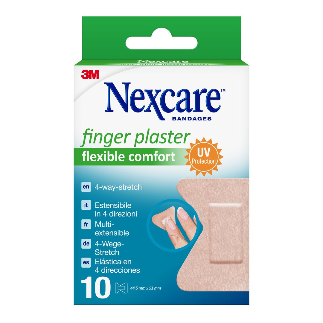 3M Nexcare Fingerpflaster Flexible Comfort 4.45x5.1cm