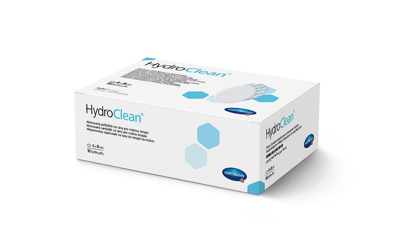 HydroClean 4x8cm oval