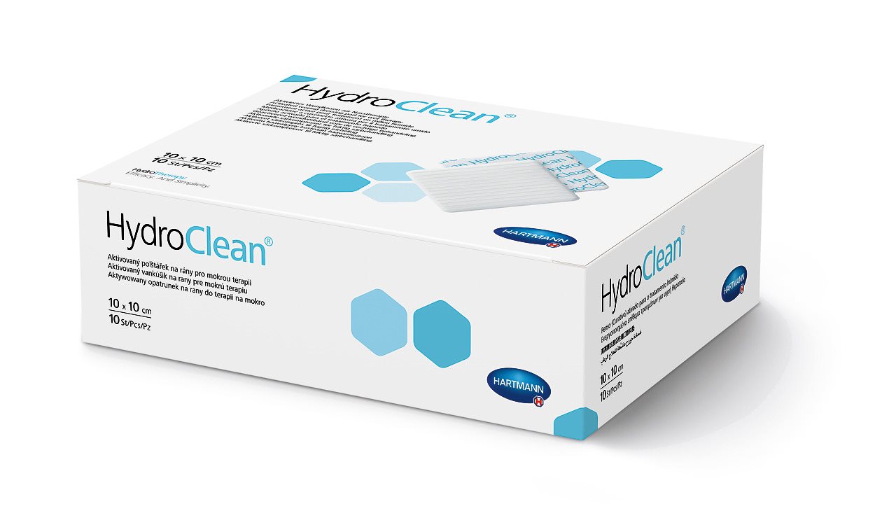 HydroClean 10x10cm