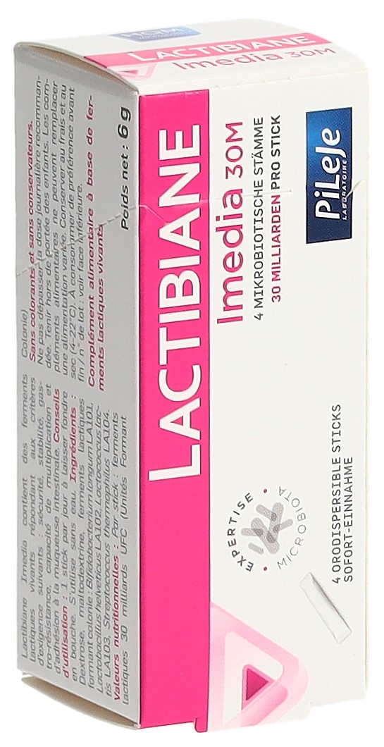 LACTIBIANE Imedia Sticks
