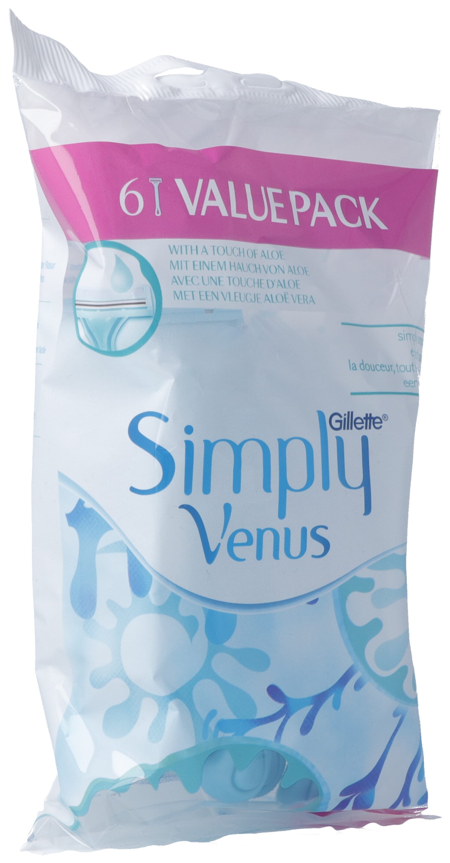 Gillette Venus Simply 2 Einwegrasierer