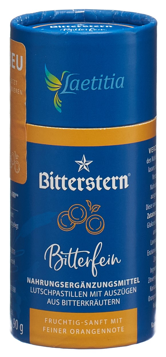 Bitterstern Pastillen Bitterfein