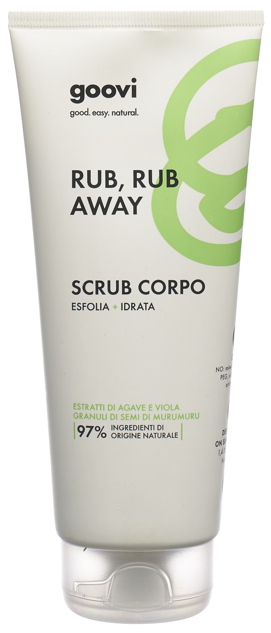 goovi goovi RUB RUB AWAY Körper-Peeling