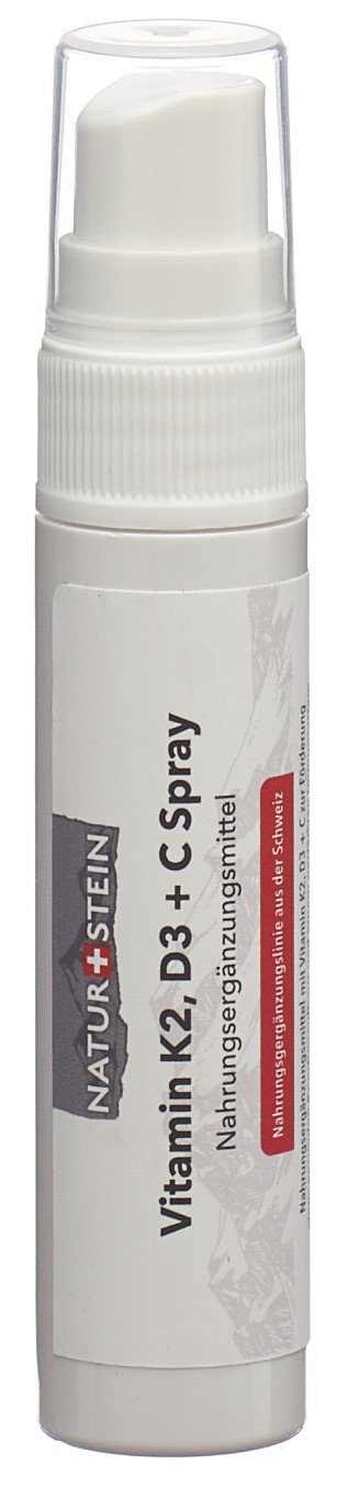 NATURSTEIN Vitamin K2 D3 + C Spray