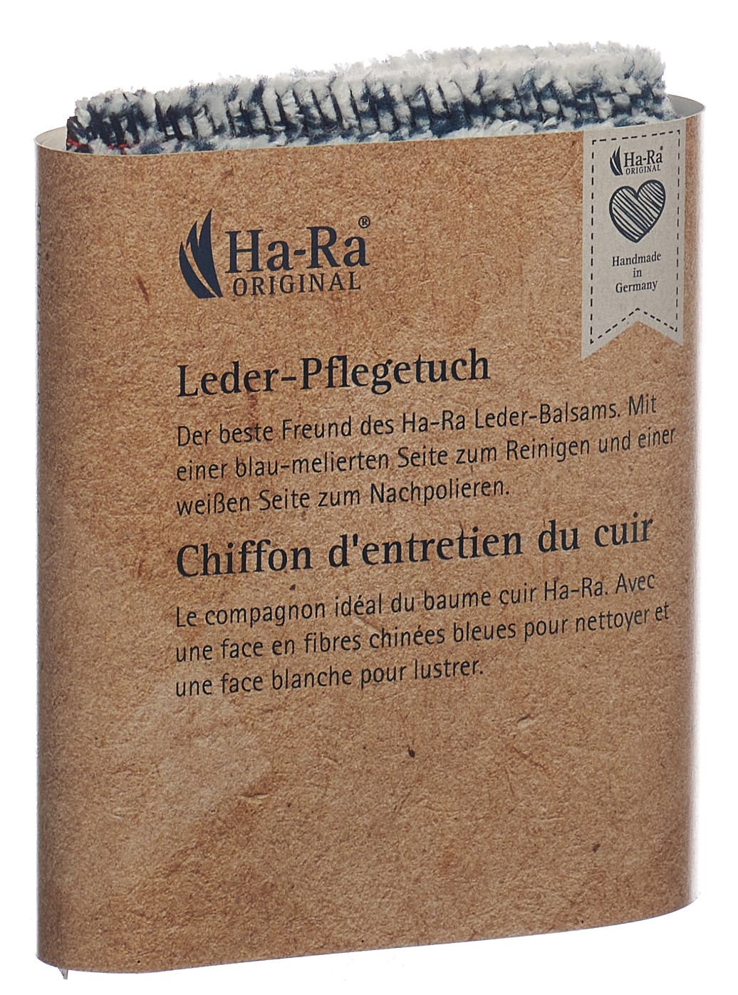 Ha-Ra ORIGINAL Lederpflegetuch