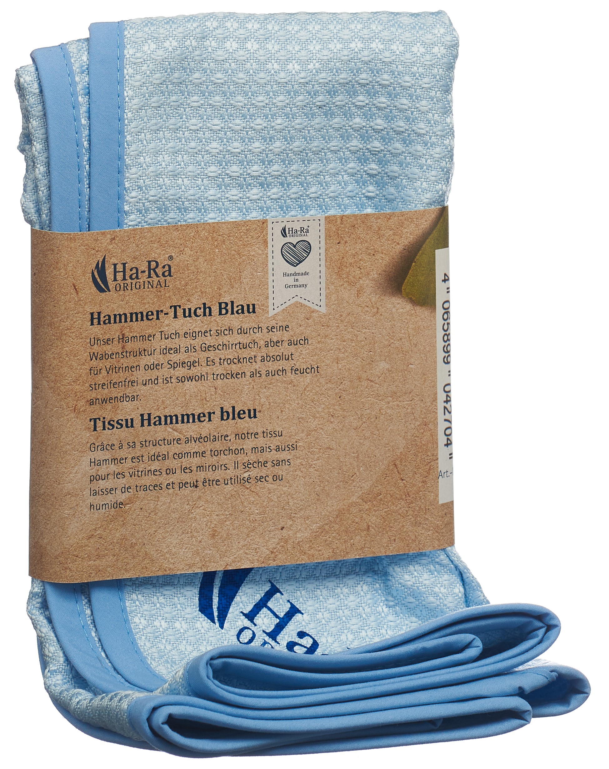 Ha-Ra ORIGINAL mmer-Tuch blau