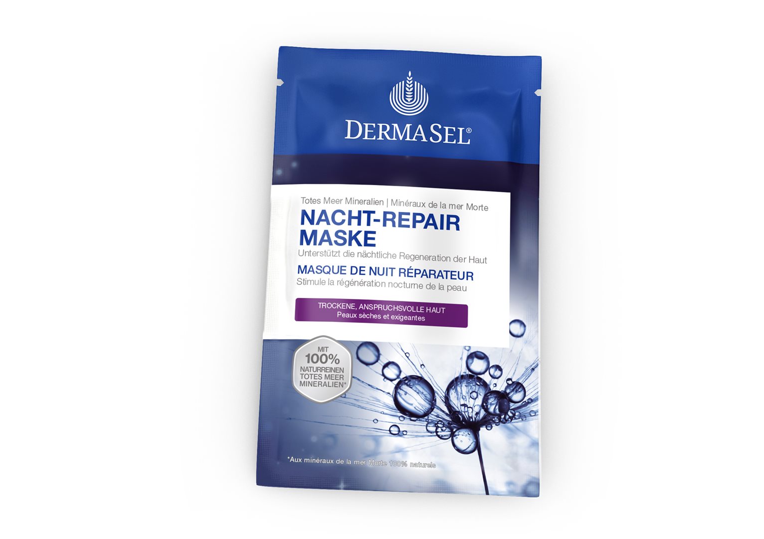 DermaSel DermaSel Maske Nacht Repair deutsch/französisch