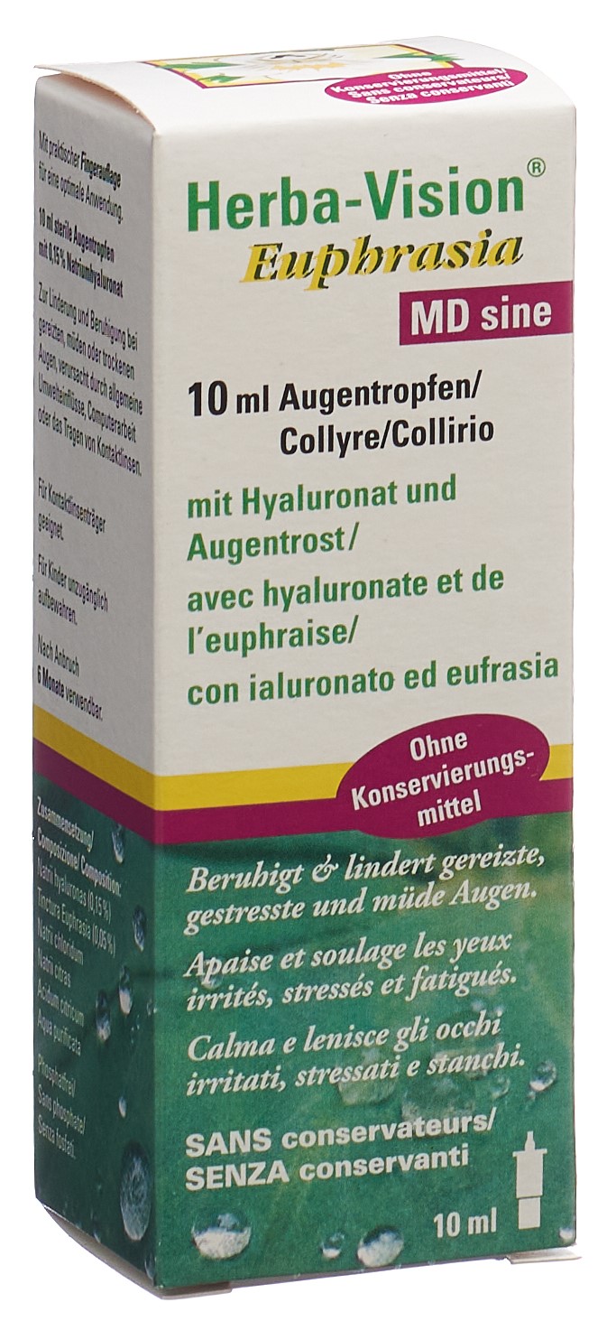 Herba-Vision Euphrasia MD sine Augentropfen